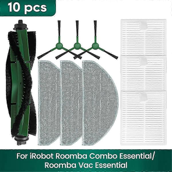 Robotstøvsugerdele til iRobot Roomba Combo Essential model Comme le montre