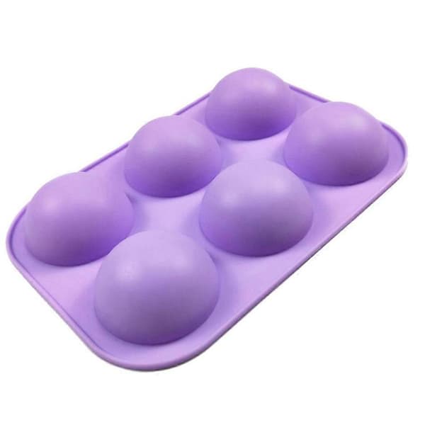 Kageform Silikone Non-Stick Bageform Chokolade Sukkerhåndværk Form Bakke DIY Bageværktøj