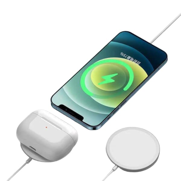 MagSafe-lader for Apple iPhone Magnetisk trådløs ladeplate
