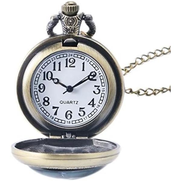 Legend of Zelda Triforce Quartz Lomme-/Halskjede Ur