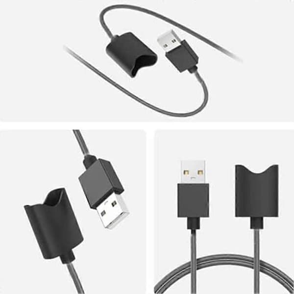 USB-liitännän latauskaapeli Vuse Alto Magnetic 45cm (harmaa USB-A)