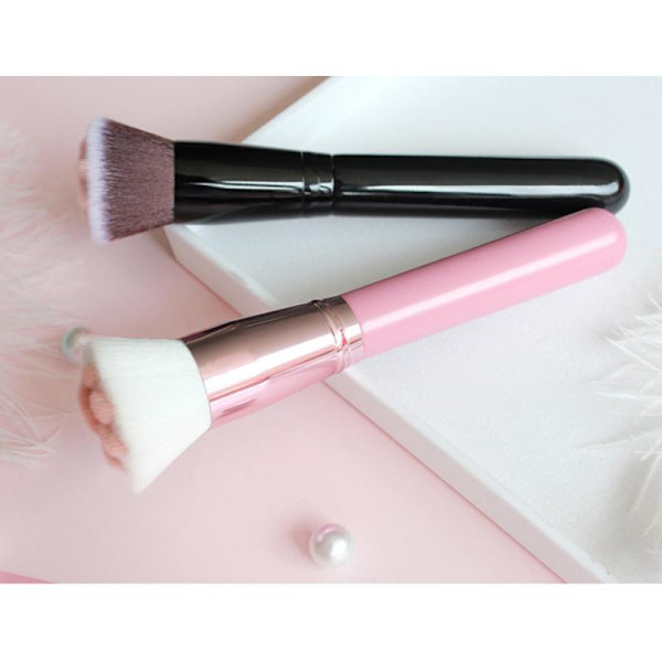Søde makeupbørster med kattepote til kosmetik