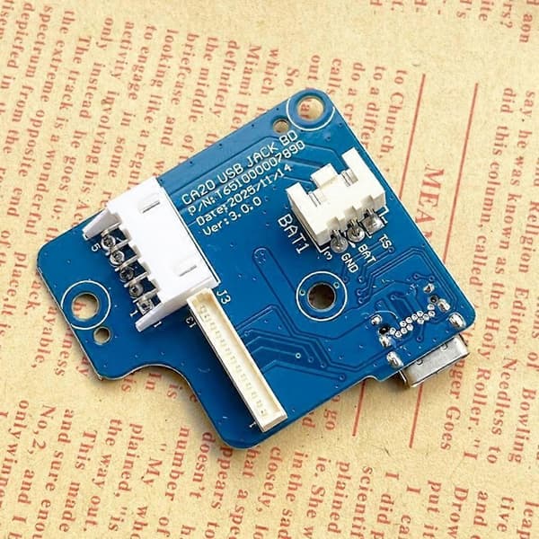 PCB-reservedeler for B&O Beoplay P6 Bluetooth-høyttaler ladeport