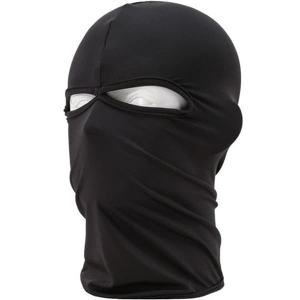 Vinter Helansigts Varm Mask Udendørs Cykling Vind Mørkegrå dark grey