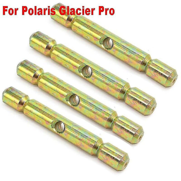 Alloy Steel Plough Glacier Pro Shear Pin Replacement 2205063 For Polaris Glacier Pro Snow Plough Atv Snow Touring 750 4 Gold