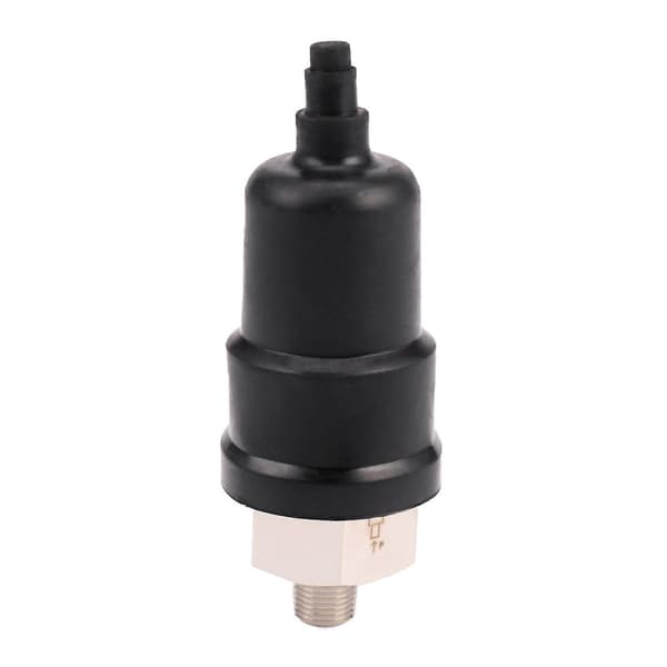 2X 1/8 tommer han QPM11-NO justerbar membrantrykafbryder normalt åben Black