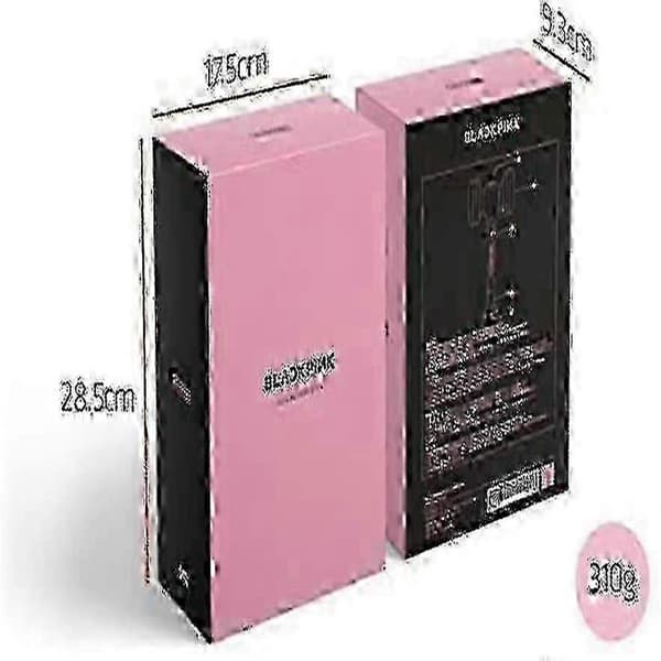 Blackpink Lysstav Hjerte-/hammerformet Kpop Led Lampe Koncert Fluorescerende God