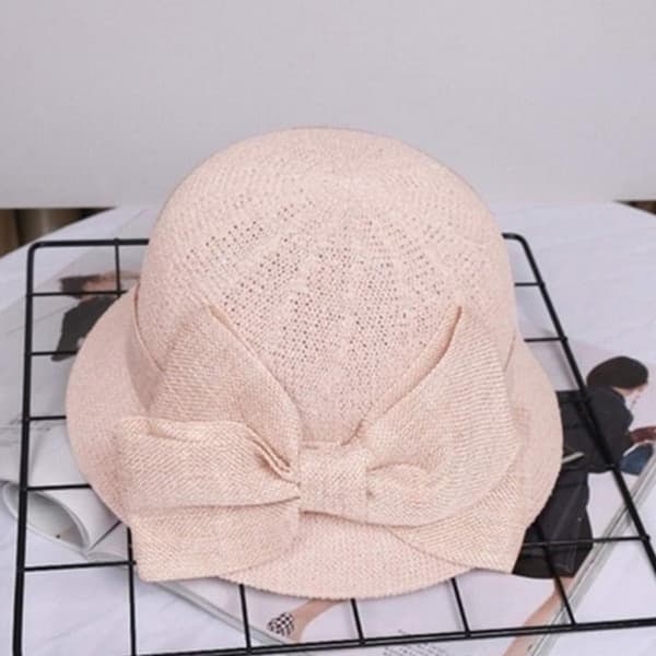 Perfekt mode dame solhat kasket sommerhat fiskerhat (rosa) - Perfet