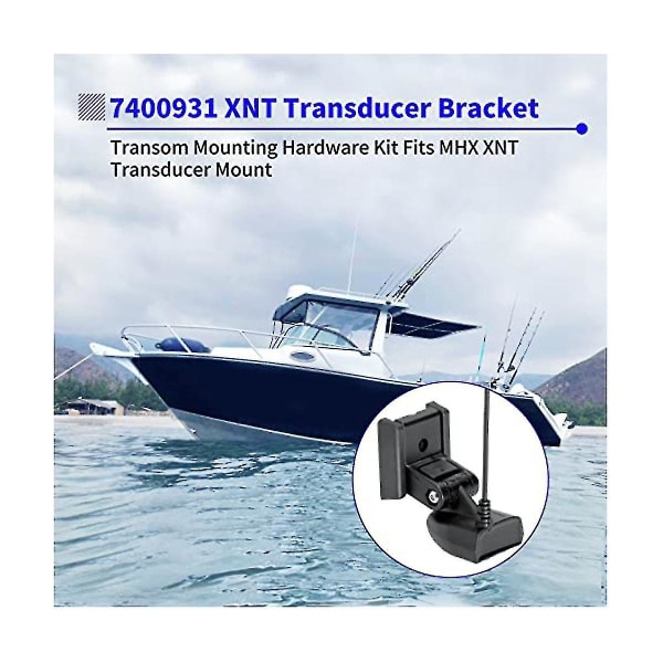 Til 7400931 Xnt Transducer Bracket, transducer Mount Til Xhs Model Transducere, Transom Montering Hard