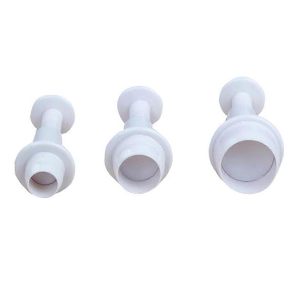 3 Pcs Cookie Press Mold Plastic Baking Mold DIY Spring Biscuit Chocolate Mold Kitchen Accessory