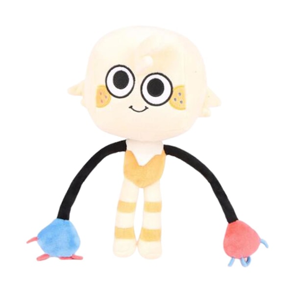 Plushies Söta Anime Plushies Söta Cartoon Anime Karaktärformade Plushies för Barn Vuxna Goob