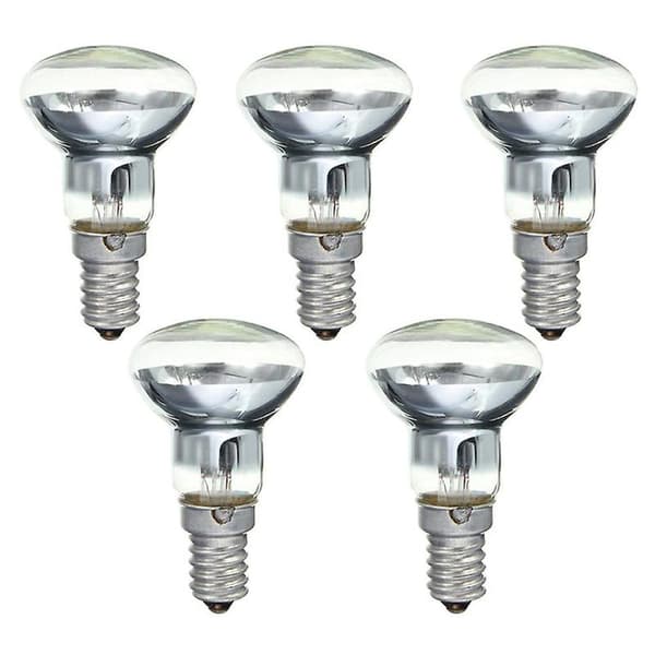 Replacement Bulb for Lava Lamp E14 R39 30W Spotlight Screw Base with Transparent Reflector Spotlight Bulb