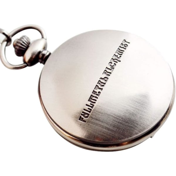 Fullmetal Alchemist -taskukello ketjulla Vintage Quartz Edward Elric Anime -taskukello Cosplay -asusteet
