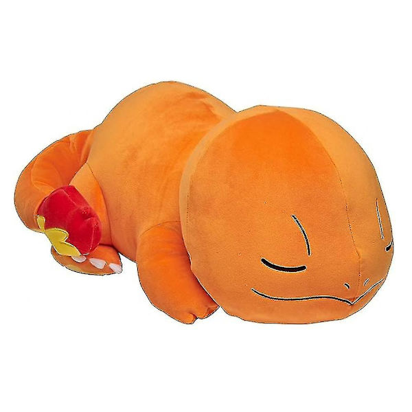 35 cm Charmander plysjleketøy, søt oransje Charmander myke utstoppede dukker, kose sovepute for barnegave