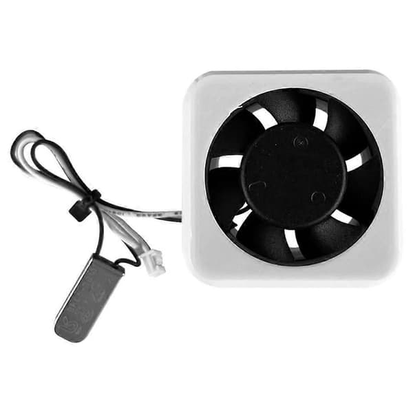 Sæt til Bambu Lab A1 A1 Mini ekstruderingsmotor køleventilatorsæt Auto Start-Stop højeffektiv lydløs ventilator til 3D-printer