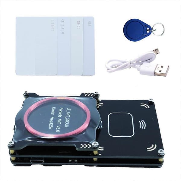Proxmark3 512M RFID-kortlæserbrænder Easy V5.0 RDV4 Hukommelse