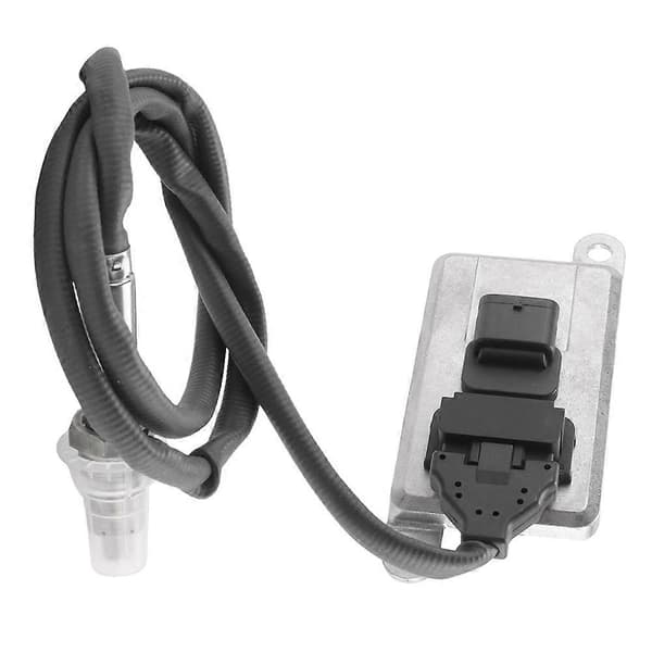 24V NOX-sensor Nitrogen Ilt-sensor til IVECO Stralis Eurocargo Trakker X-Way 5WK96775A 5801754014 Black