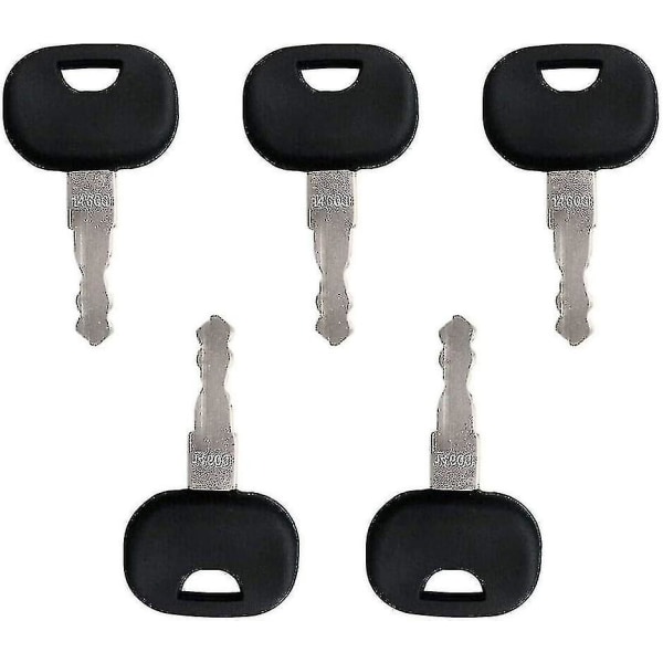 Nøkkel 14603 10 stk Tenningsnøkler Passer for Fendt, Claas, Liebherr, Zetteleyer, Deutz, Manitou, New Holland, gravemaskin, laster osv. Betterl