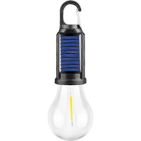 USB genopladelig solcelleteltlampe, udendørs LED campinglanterne