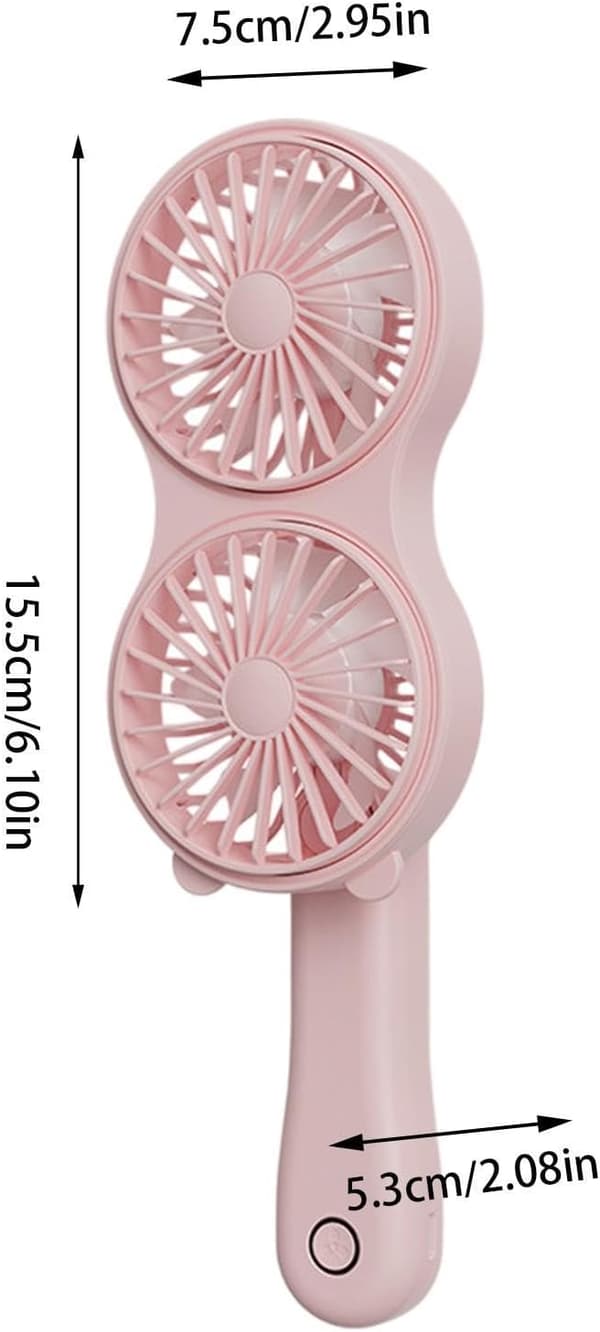 Alsidig personlig ventilator, personlig makeup-ventilator