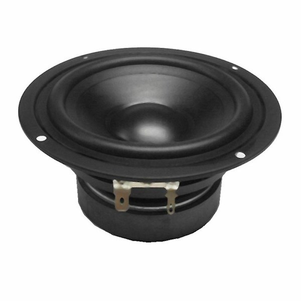 4,5 tums ljudhögtalardrivrutin Hifi 4 Ohm 30W PP vattentät högtalare för utomhus hemmabiohögtalare black