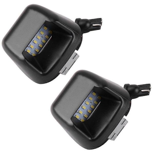 LED-registreringsskyltsbelysning för Navara D40 Frontier 2004-2018{F2}