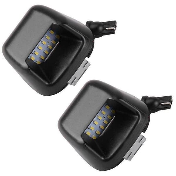 LED-rekisterikilven valo Navara D40 Frontier 2004-2018{F2} -malleille