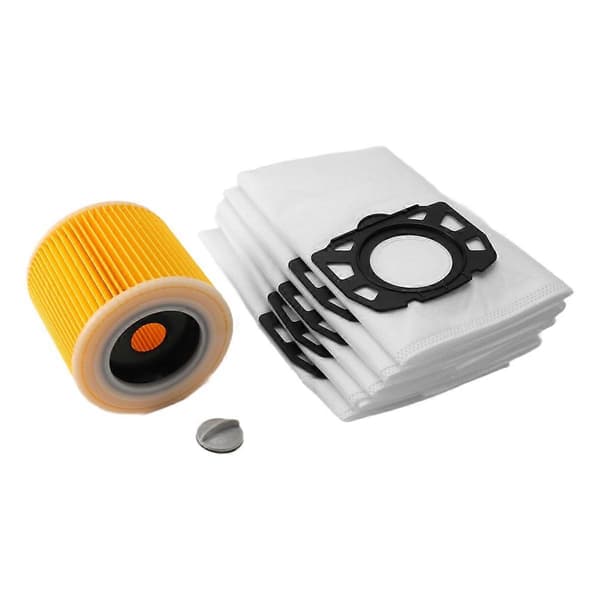 Støvsugerposer Filter Egnet til Karcher KFI 357 KFI357 KA 40 Comme le montre