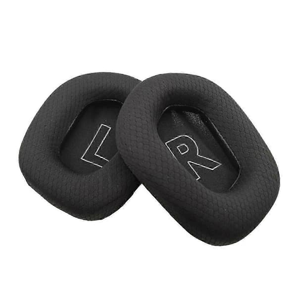 Erstatningshodebånd og øreputer for Logitech G733 Gaming Headset - Kompatibel med G733 Black