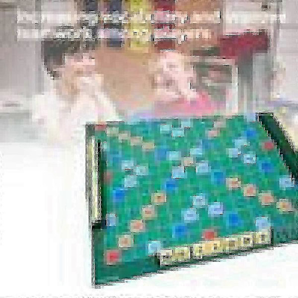Super Scrabble Edition: Ultimate Word Challenge for 2-4 Players