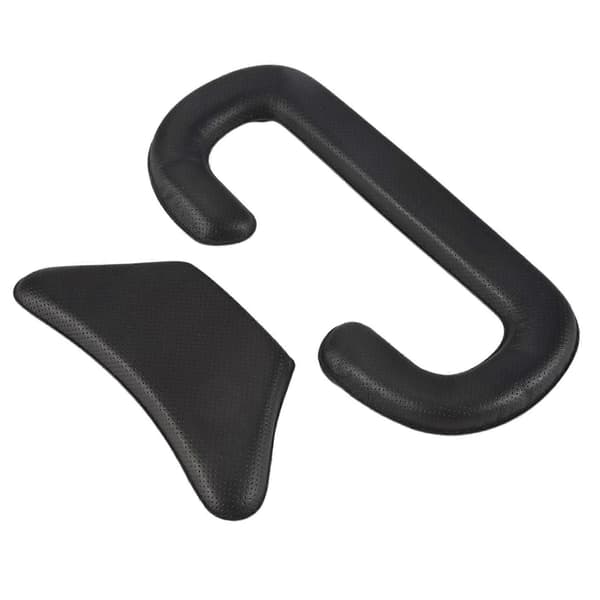 2X Erstatningsskummasker Vr Pad Protector til Vr Htc Vive Pro 2 Headset Vr Skumbetræk Virtual Reality Tilbehør Black