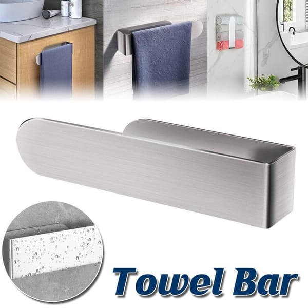 Stainless Steel Towel Rack, Wall Mounted Bathroom Organizer 4.4(5)