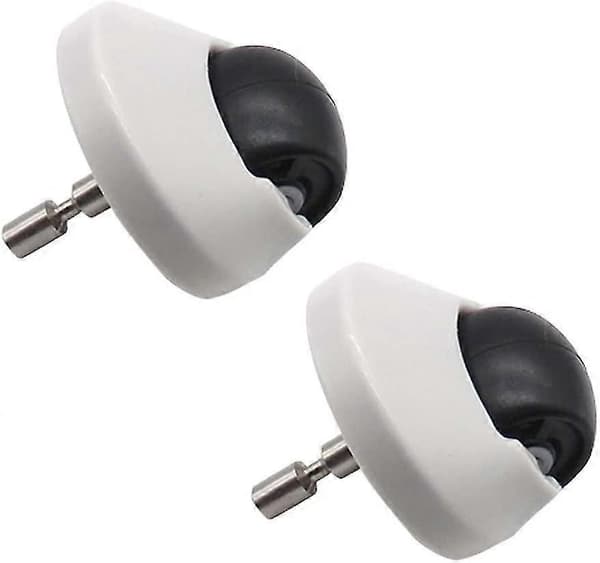 2-pack reservdelar framhjul/hjul för Roborock E5 S5 Max S4 Max S6 S7 dammsugare