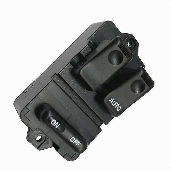 Rhd Power Master Window Switch Console S09A-66-350A09 för Mazda 323F 513782RD Bongo 1994-1998-Bra noir