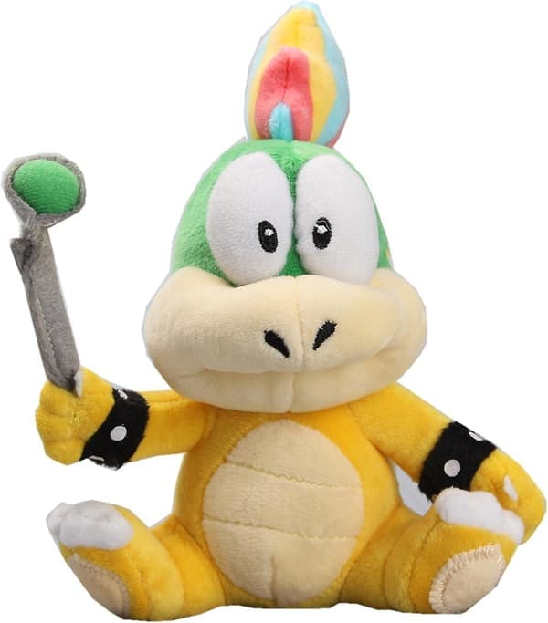 20 cm Lemmy Koopa -pehmolelu