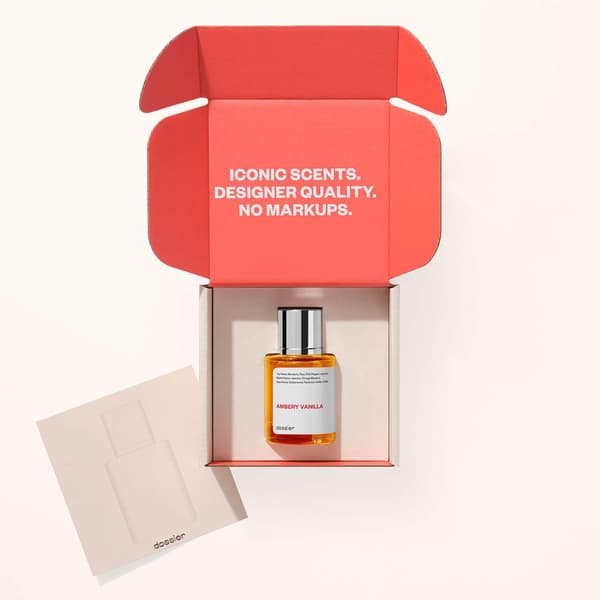 Amber Vanilla 1,7 oz (50 ml) - Eau de Parfum - Duft inspirert av YSLs B.lack O.pium - Langvarig duft - Feminin