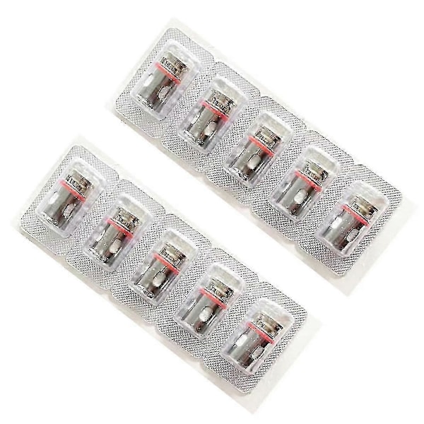 10 stk/pakke PNP Coil Erstatningscoil VM1 0,3 ohm Mesh Coils for X R Air S Argus Gt Pod-Yvan