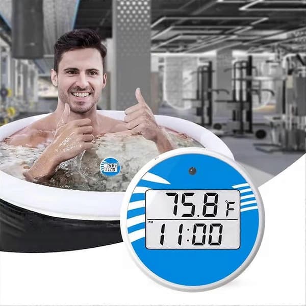 Isbadtermometer Flytende Termometer Isbad Vanntett Kaldt Plunge Termometer