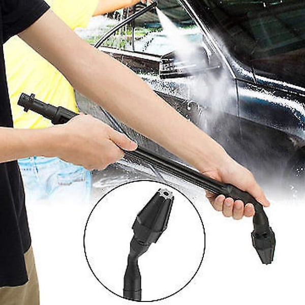 ZHOUBA Turbo Roterande smuts högtryckstvätt munstyckesstångsrengöring för Karcher K2-K7
