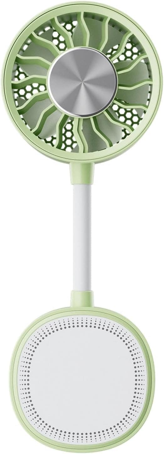 Mini bærbar ventilator, justerbar vinkel, magnetisk design
