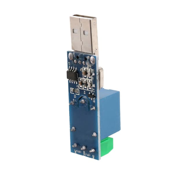 5X LCUS - tyypin 1 USB-relemoduuli USB-älykytkimen ohjaus Blue