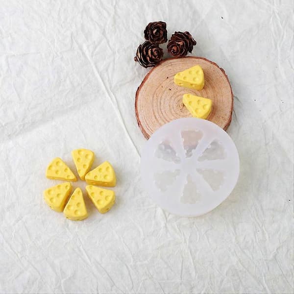 Cheesecake Fondant Mold Reusable Pastry Mold Sugar Craft Molds Candy Baking Tool for Kitchen Bakery Restaurant