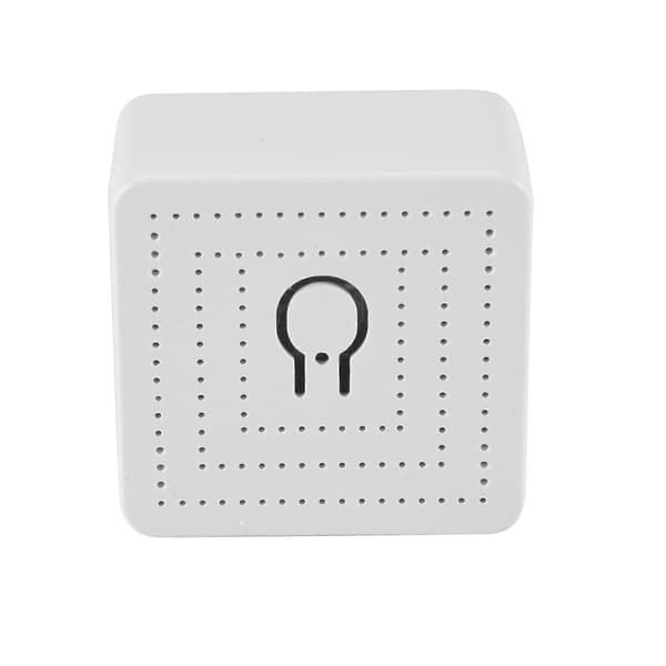 Tuya 16A Wifi MINI Smart Switch DIY Kontrolrelæ Timer til Smart Life til Hjem Yandex White
