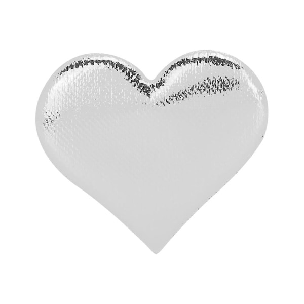 100 st Silver hjärtformade kronblad Bröllopsdekor Festtillbehör Födelsedagspresent till bord