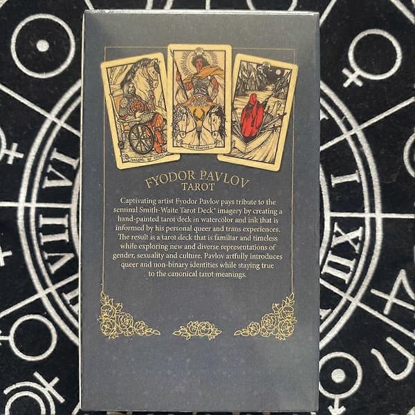 Tarot-kortit 78 ovea Tarot 78 oven Tarot Style 2 1pc