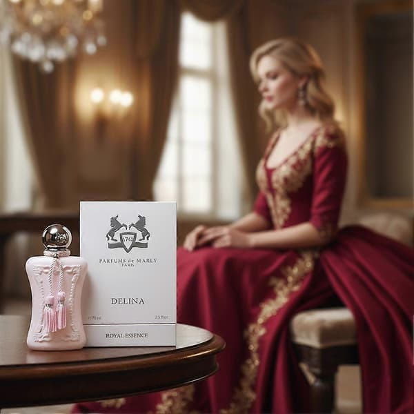 Parfums de Marly Delina Exclusive til kvinder Eau De Parfum 75ml 2.5oz Delina
