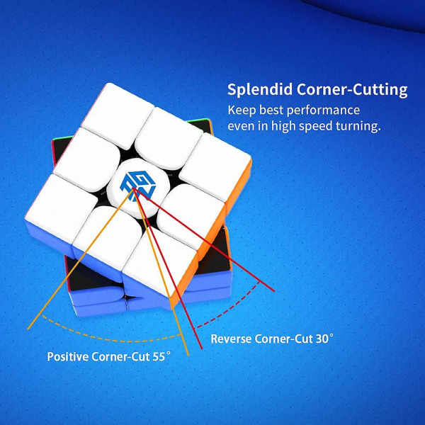 3x3 Speed ​​Cube Gans 356rs Magic Cube (dekalfri)