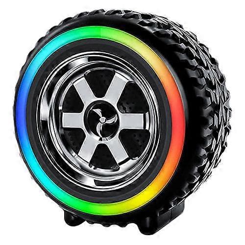 Kannettava Bluetooth-kaiutin, pieni langaton kaiutin, LED-tunnelmavalolla