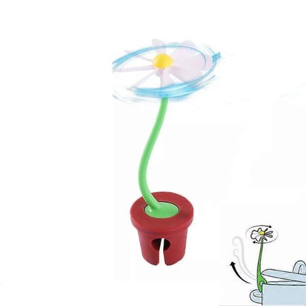 Flower Power dampudleder, blomsterdampudleder, dampblomst 1pc