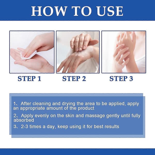 30ML Chilblain Cream Anti-cracking Frostbite Moisturiser Deep Nourishing Kit